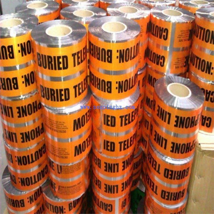 warning tape for compressed air line