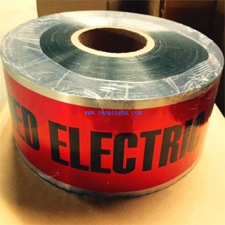 compressed air pipe warning tape